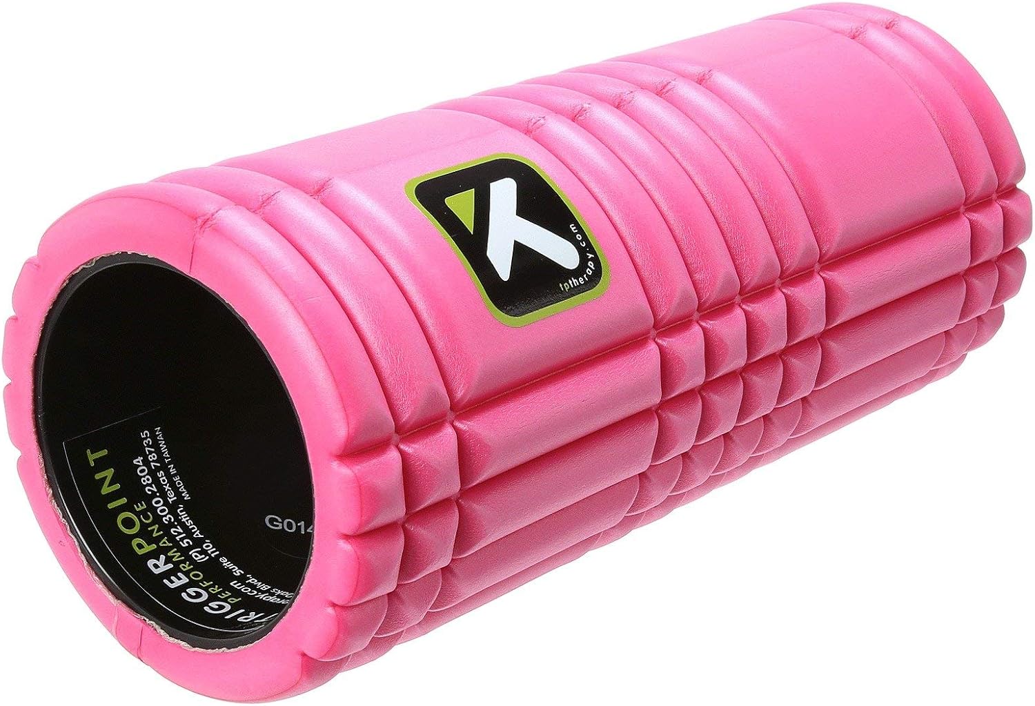 Triggerpoint Grid 1.0 Foam Roller - 13" Multi-Density Massage Roller for Deep Tissue & Muscle Recovery - Relieves Tight, Sore Muscles & Kinks, Improves Mobility & Circulation - Targets Key Body Parts