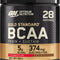 Gold Standard BCAA – Amino Acids & Electrolytes, Strawberry Kiwi, 28 Servings (266g)