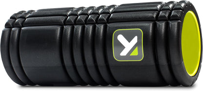 **Grid Foam Roller – Multi-Density Massage Roller with Rigid Core | Trusted by Therapists & Athletes | Standard Density with Online Instructional Videos**